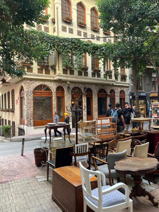 Апартаменты Centrally Located, 2+1 House In Taksim, Cihangir Стамбул Экстерьер фото