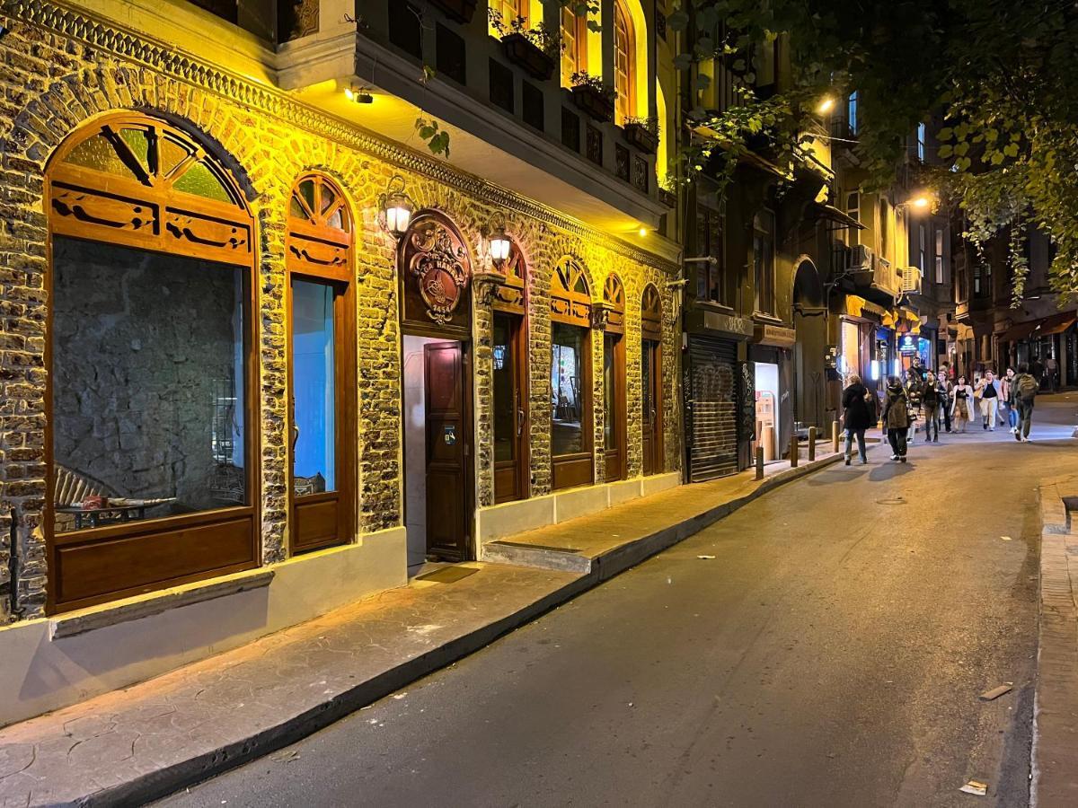 Апартаменты Centrally Located, 2+1 House In Taksim, Cihangir Стамбул Экстерьер фото