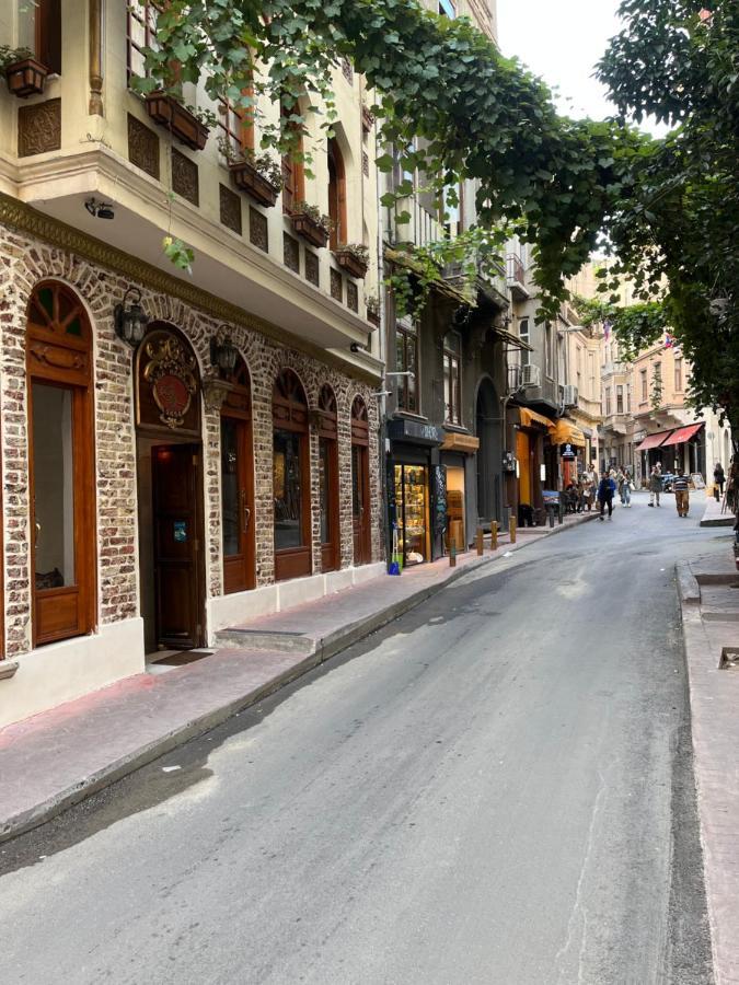 Апартаменты Centrally Located, 2+1 House In Taksim, Cihangir Стамбул Экстерьер фото
