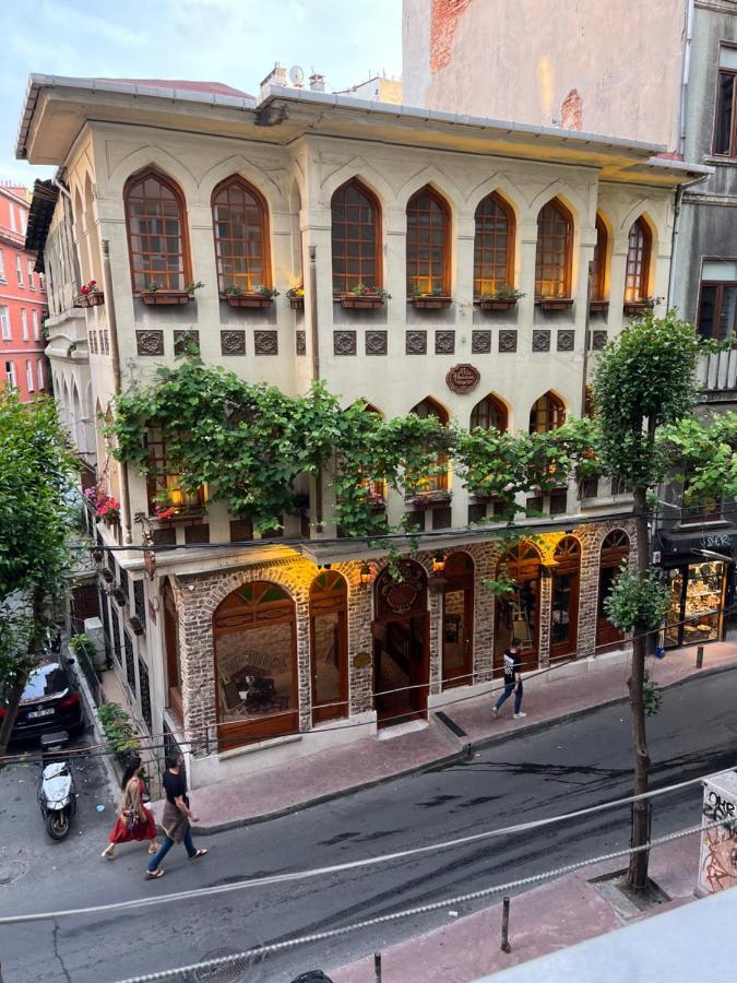 Апартаменты Centrally Located, 2+1 House In Taksim, Cihangir Стамбул Экстерьер фото