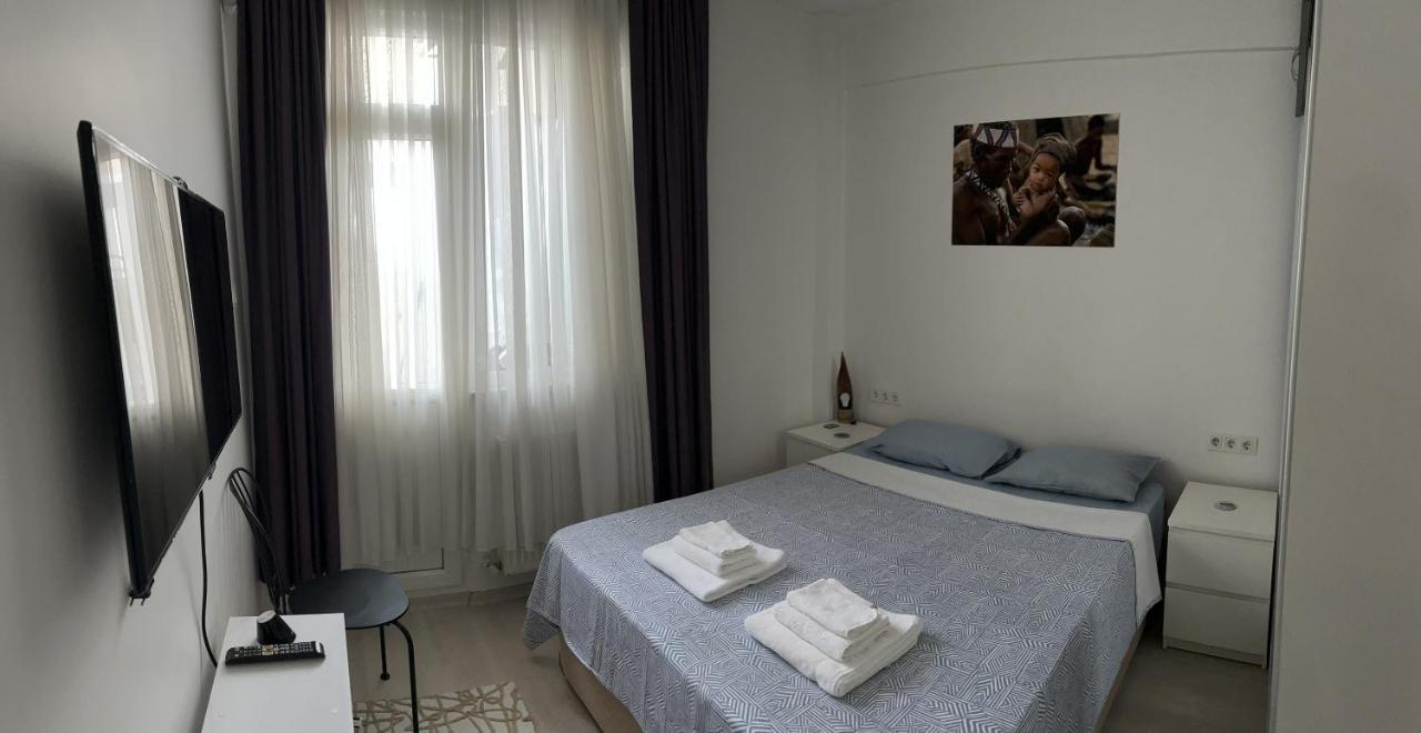 Апартаменты Centrally Located, 2+1 House In Taksim, Cihangir Стамбул Экстерьер фото